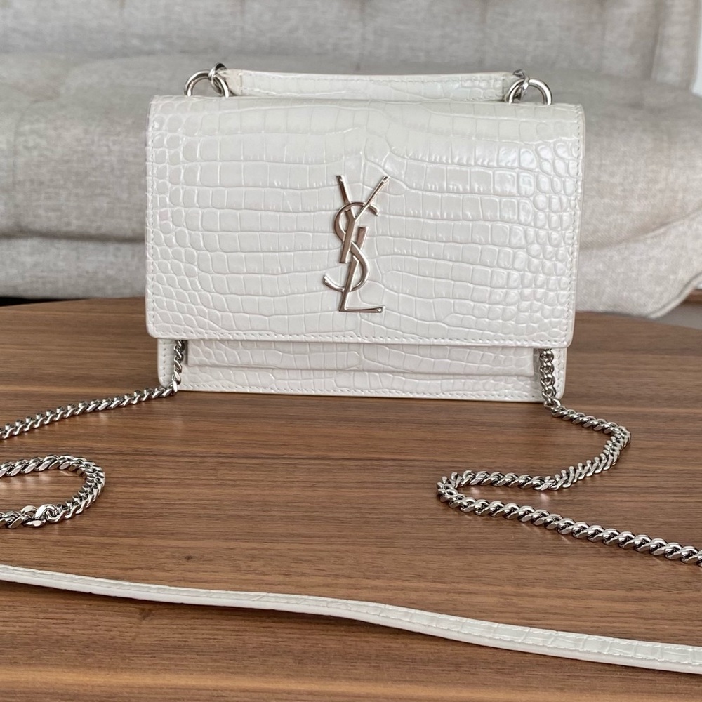 Authentic YSL Sunset (Small) handbag
